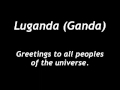 Greetings From Planet Earth (Voyager spacecraft)