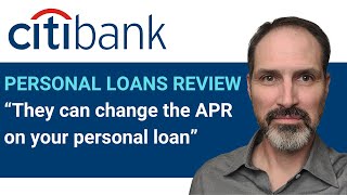 Citibank personal loan review