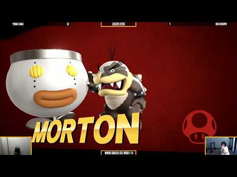 WBB #114 | Yoda Cage (Morton) vs Red Berpo (Bayonetta) - Losers Qtr Finals - Smash 4 Singles