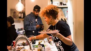 The best backyard BBQ hosted by Kelis