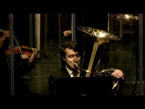 Concertino for Tuba and Strings by Arthur Frackenpohl