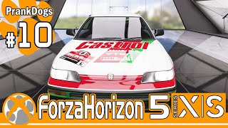 #10【ForzaHrizon 5】やっとで CR-X ！！・・・・あれ？【大型犬の実況】