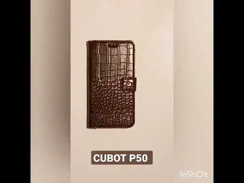 Case book for CUBOT P50. Review.#case, #casecubotp50 #cubot