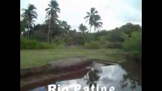preview picture of video 'Canavieiras, Bahia - Rio Patipe'