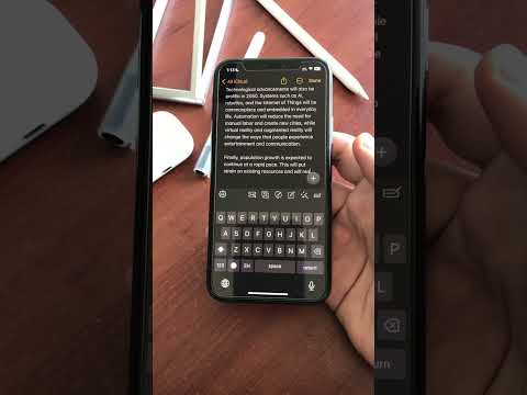 This iPhone Keyboard Writes Essays For You | Auri.AI