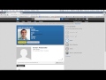 LinkedIn Tutorial 2014 - Creating a Profile - YouTube