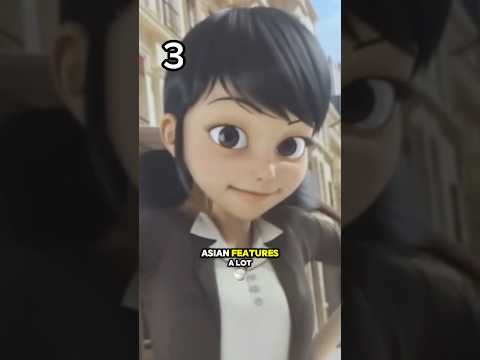 The evolution of Marinette from 2005 to 2025  #miraculous