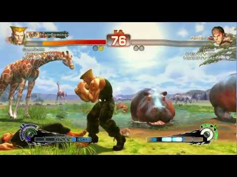 SSFIVAE~  Guile (GameOutttt) vs. Ryu (jyobin) HD