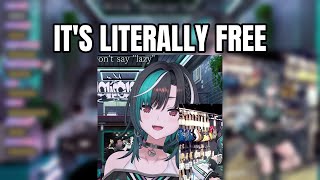 Galaxy-Brain Math Proves Her Expensive Guitar Is Basically FREE | Rindo Chihaya