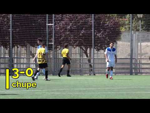 J34. Ciudad de Getafe jB 5 - EF Juventud Madrid 1 3-0 Chupe