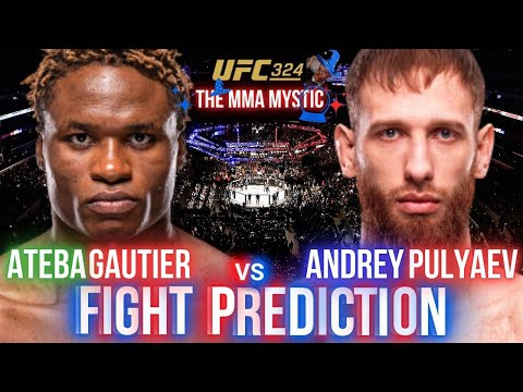 Ateba Gautier vs Andrey Pulyaev UFC 324 Prediction Is Ateba Gautier the Real Deal?