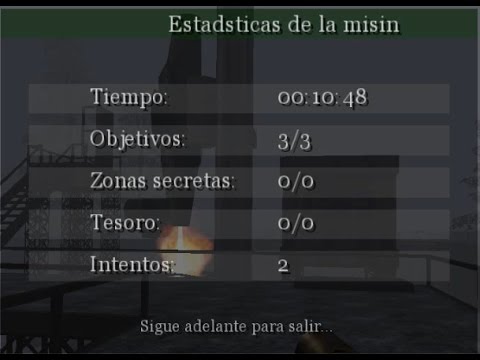 Return to Castle Wolfenstein - Chapter 19 BOSS2 - Walkthrough - Secret Areas