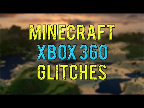 Minecraft Xbox 360 Glitches - Episode 6 - How to get 6 sided pistons! (Crates)