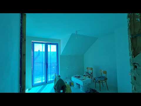 Kolejny dzień na budowie,  prace wykończeniowe trwają