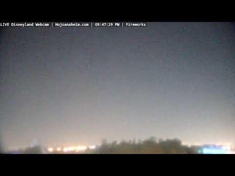 Live webcam of Disneyland Cam