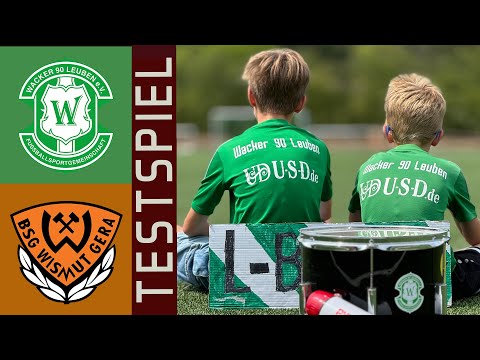 Alle Tore, ohne Kommentar | FSG Wacker 90 Leuben vs BSG Wismut Gera