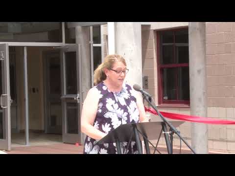 Marathon School Ribbon Cutting Ceremony