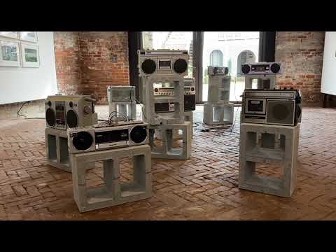 Vesna Pavlović's exhibition, Traversing Geographies, Complicating Memories at whitespace