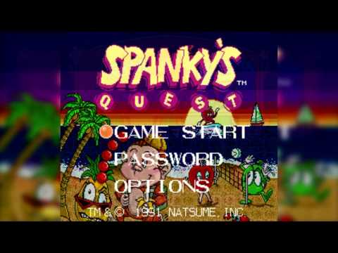 The Best of Retro VGM #679 - Spanky's Quest (SNES/Super Famicom) - Final Boss 1