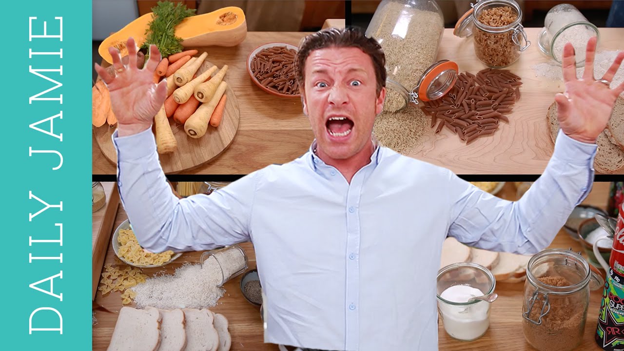 Don’t be scared of carbs: Jamie Oliver