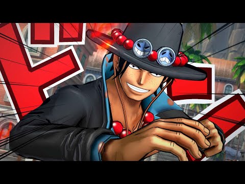 ACE (STRONG STYLE) VS LUFFY & SABO! WANTED POSTER 4 - ONE PIECE BURNING BLOOD