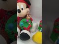 Fisher Price 2001 Mickey Minnie Mouse Holiday Friend Plush Musical For Sale At Www Ekidsthings Com