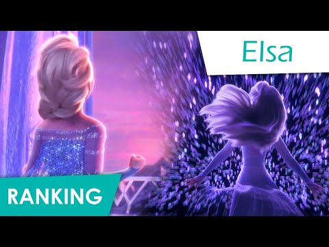 Elsa | Personal Ranking (57 versions)