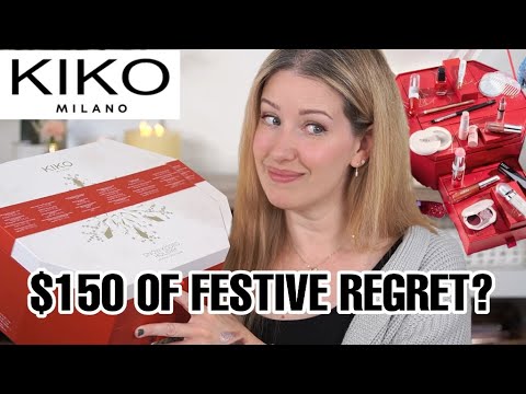 Unboxing the $150 Kiko Milano Advent Calendar 2025 (So You Don’t Have To)