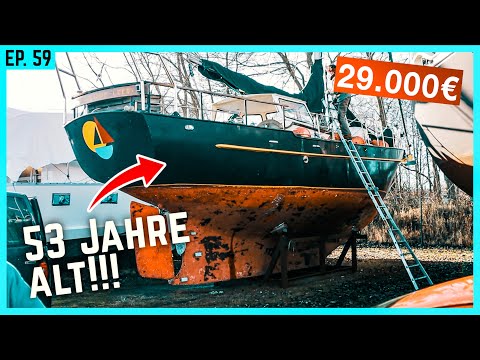 29.000€ für diesen spannenden Weltumsegler! Für's knappe Budget eine Jongert | BootsProfis #59