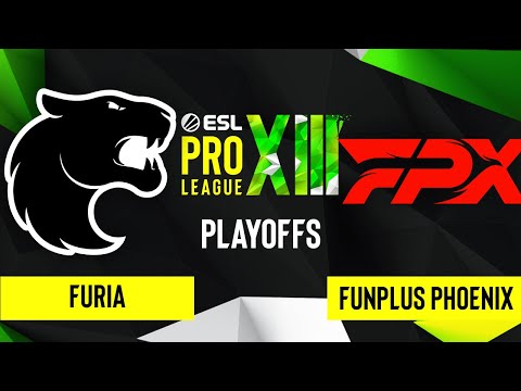 CS:GO - FURIA vs. FunPlus Phoenix [Inferno] Map 3 - ESL Pro League Season 13 - Playoffs