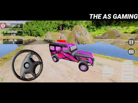 Challange Mode | Offroad Truck Simulator | 6x6 Offroad Jeep Drive - Android Gameplay | @themygaming