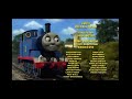 Thomas And Friends Season 12 End Credits Reversed High Pitch