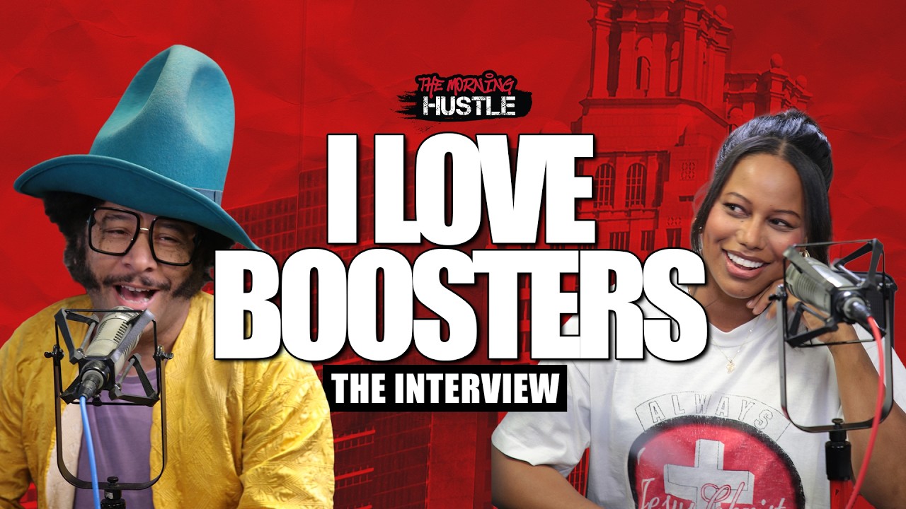 Boots Riley & Taylour Paige Talk 'I Love Boosters' | The Morning Hustle