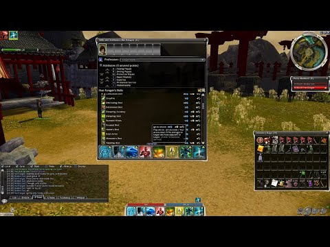 Ranger Luxon Assa Farm - Guild Wars