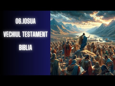 06 Iosua Vechiul Testament Biblia carte audio audiobook complet în română