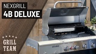 Nexgrill 4B Deluxe | Gasgrill-Grillstation mit Backburner und Seitenkocher | Vorstellung & Test