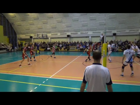 Exact Systems Norwid Częstochowa - KPS Siedlce, I Liga Siatkówki Mężczyzn