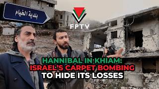 Video: Khiam, Lebanon suffers from Israeli attacks | Free Palestine TV