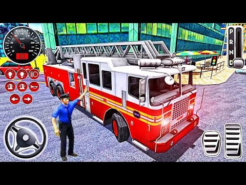 911 Emergency Rescue Service Simulator: Doctor, Policeman, Firefighter Rescuers - Android Gameplay