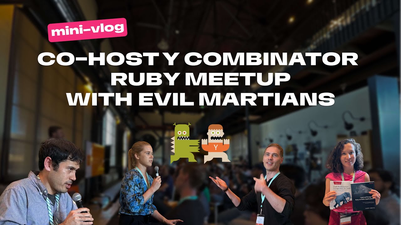Y Combinator × Evil Martians: Ruby & Rails Powering YC Startups (2024)