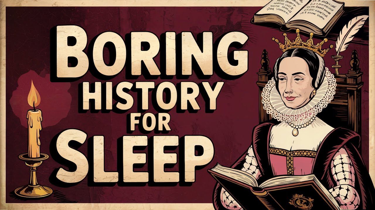 Boring History For Sleep | Gentle Storytelling & Ambient Sounds | (8 HOURS)