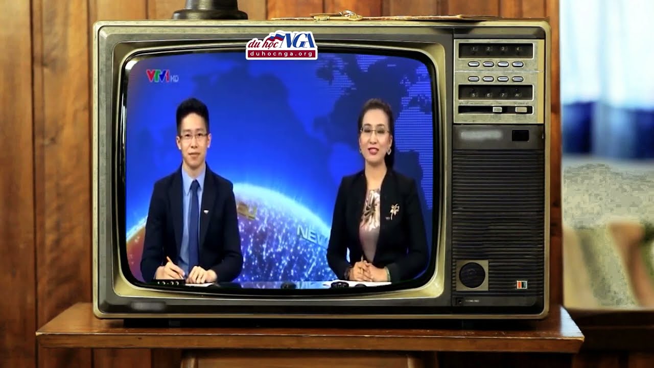 Thời sự VTV1 nói về du học sinh MEPhI