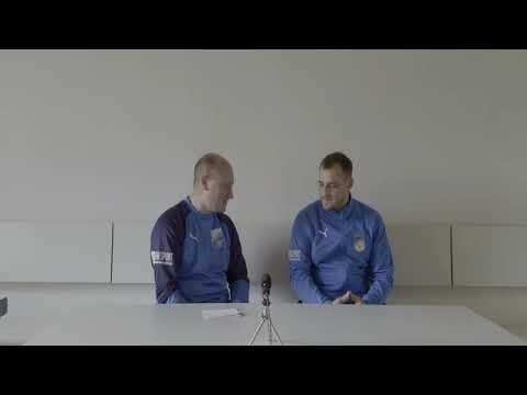 Vor dem kleinen Platzderby