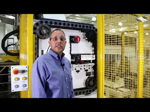 60 Pocket Tool Changer - CH-Series Option Spotlight