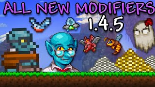 Every New Modifier in Terraria 1.4.5