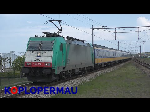 Omgeleide IC Brussel komt door station Hillegom!