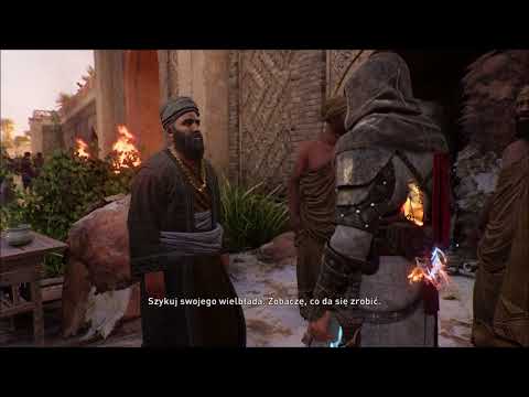 Assassin's Creed Mirage 🌵🕌 - odc.17 -  - gameplay PL 1080p [PREMIERA] [POBOCZNE]