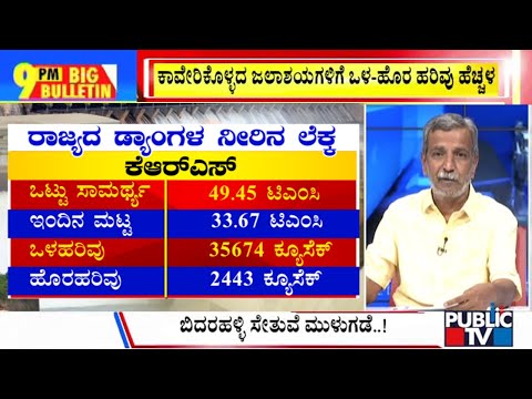 ಉಡುಪಿಯ ಹಲವೆಡೆ ನೆರೆ ಪರಿಸ್ಥಿತಿ; ಹಾಸನ, ಕೊಡಗಿನನಲ್ಲಿ ಭೂಕುಸಿತದ ಅವಾಂತರ; ಕಪಿಲಾ ನದಿ ತೀರದಲ್ಲೂ ಪ್ರವಾಹ ಭೀತಿ! | Public TV