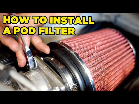 How To Install a POD Filter