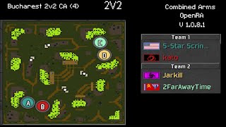 297# - Rax Skipper - 2 - 24/01/2026 - 2v2 - Combined Arms V1.0.8.1 (OpenRA)